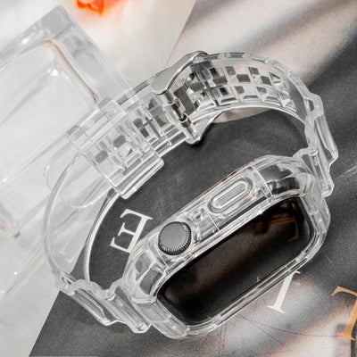 Transparent iWatch Band & Case