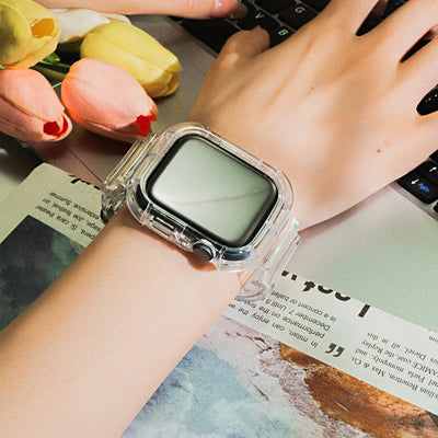 Transparent iWatch Band & Case