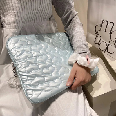Hearts Pattern Macbook Air Bag