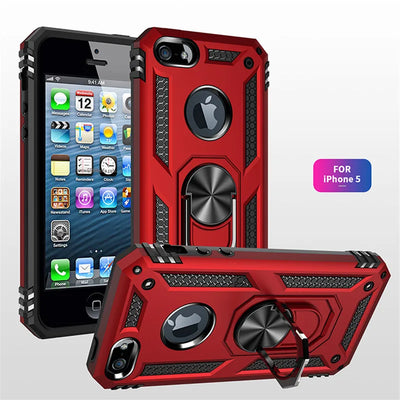 iPhone Magnet Ring Cover