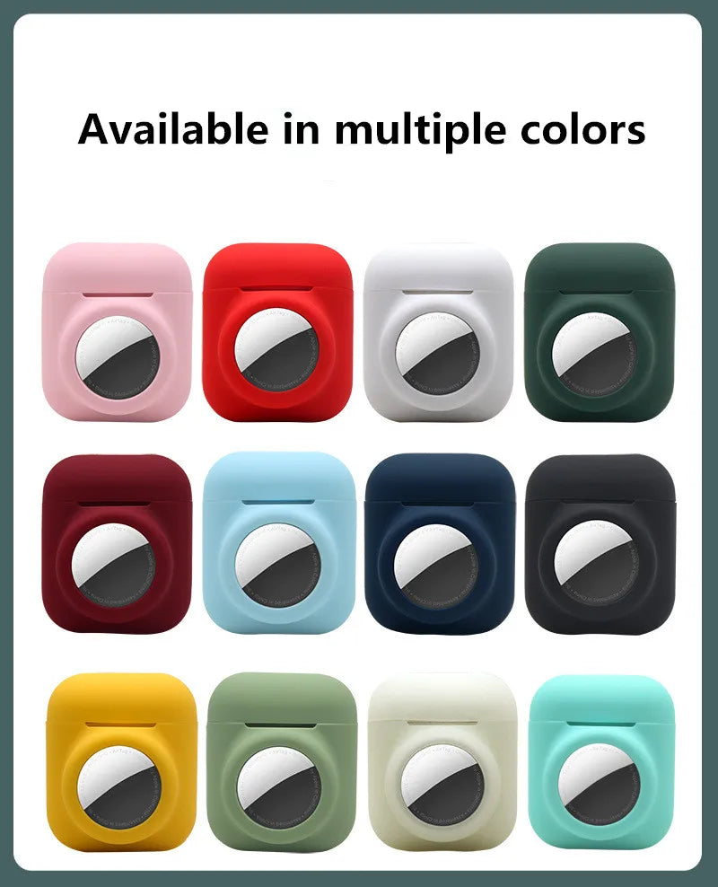 Silicone AirTag & AirPods Case