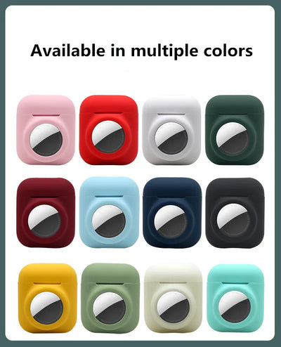 Silicone AirTag & AirPods Case