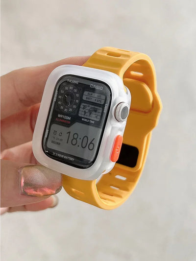 iWatch Candy Silicone Case & Strap