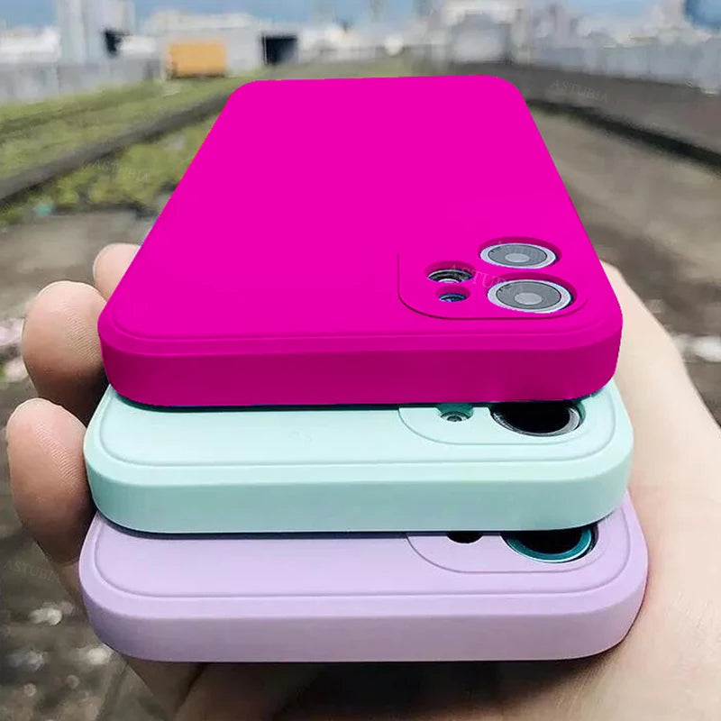 Silicone iPhone Cover