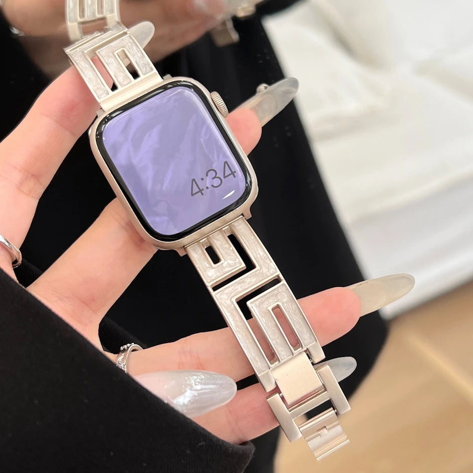 Luxury Diamond iWatch Bracelet