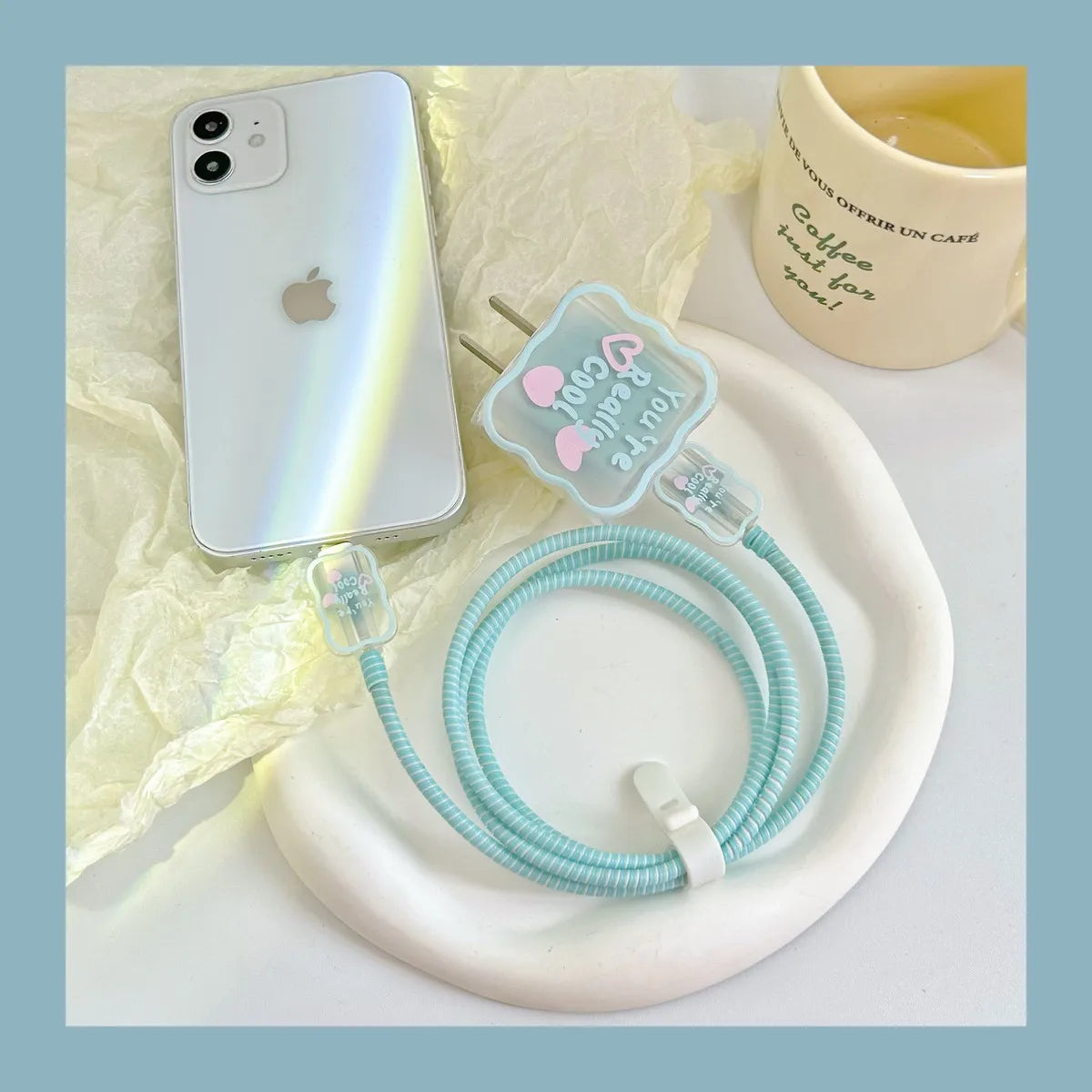 Cute Charger Protector Cover