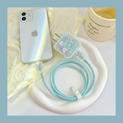 Cute Charger Protector Cover