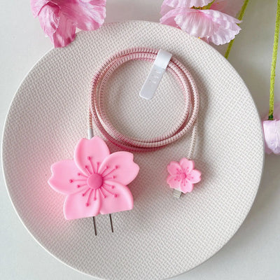 Begonia Flower Charger Protector