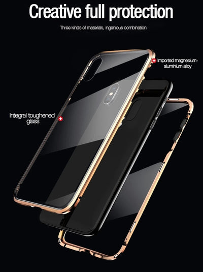 iPhone Privacy Metal Case