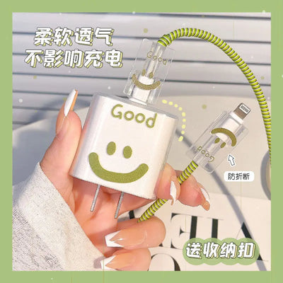 Smile Charger Cover