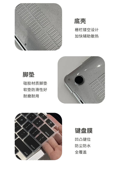 Macbook Air Bling Stars Cover
