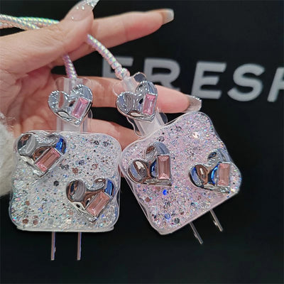 Shining Heart Charger Case