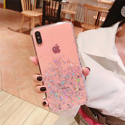 Glitter iPhone Bling Cover