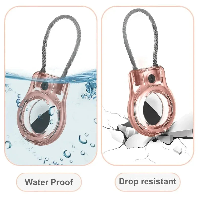 AirTag Case With Wire Lock