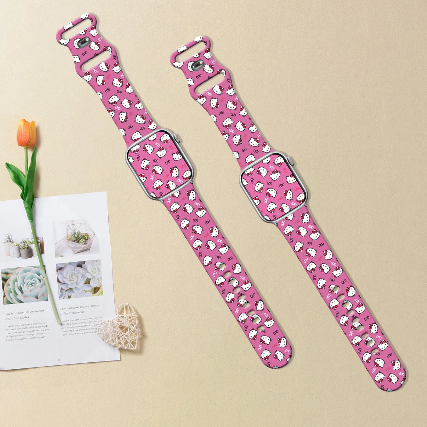 Kitty iWatch Strap