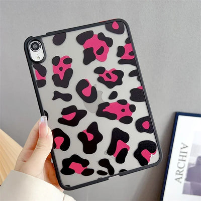 Leopard Matte iPad Cover