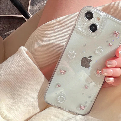 3D Pearl iPhone Cover