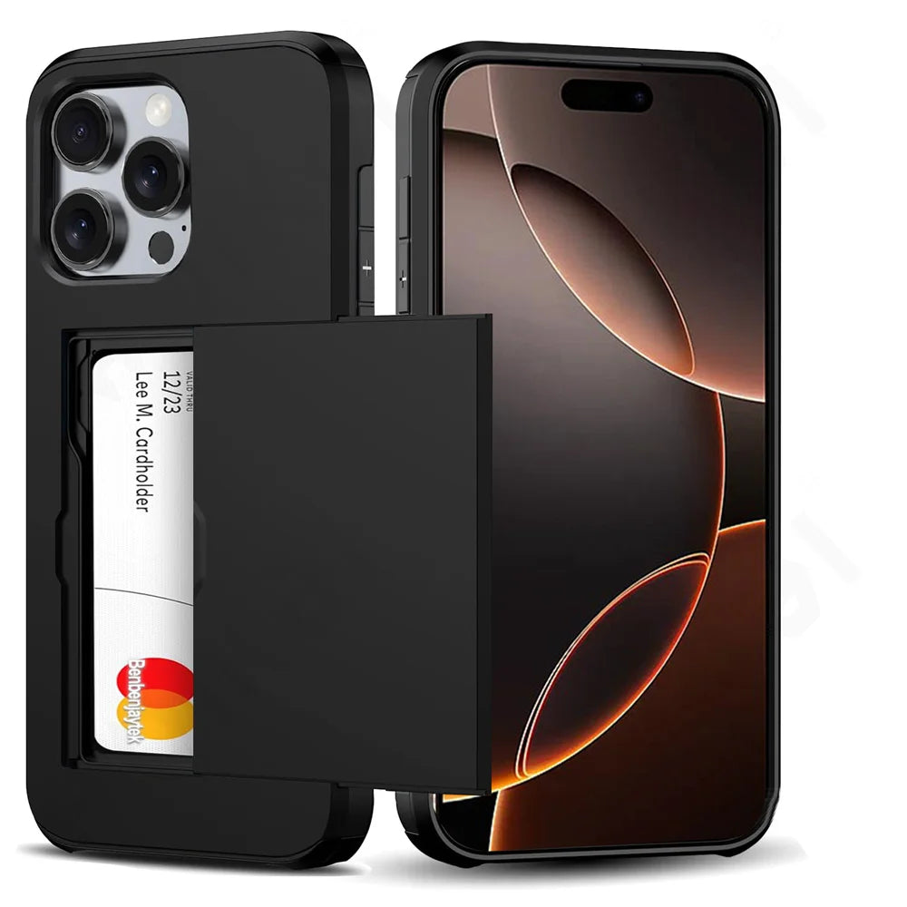 iPhone Cover with Card Slot