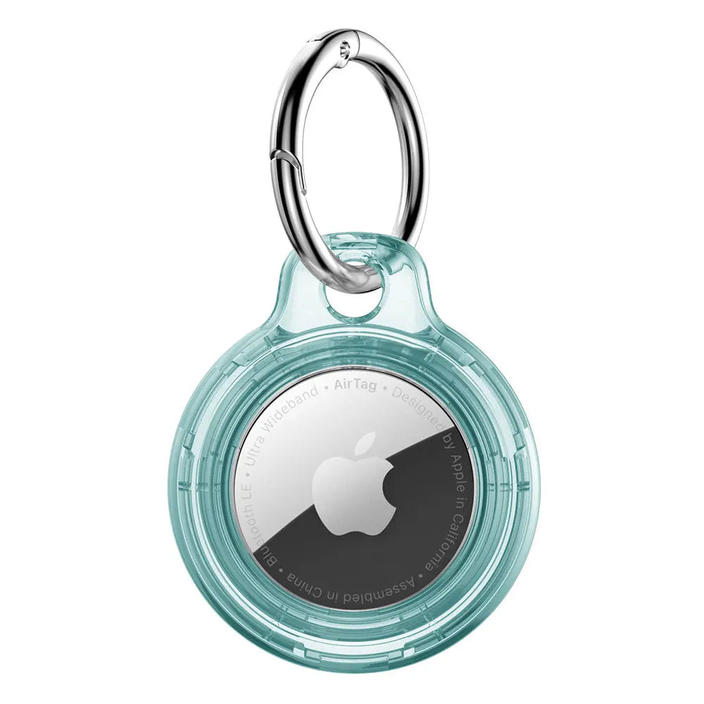 Transparent Airtags  Key-chain