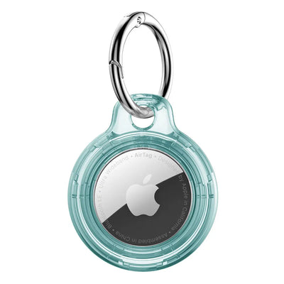 Transparent Airtags  Key-chain