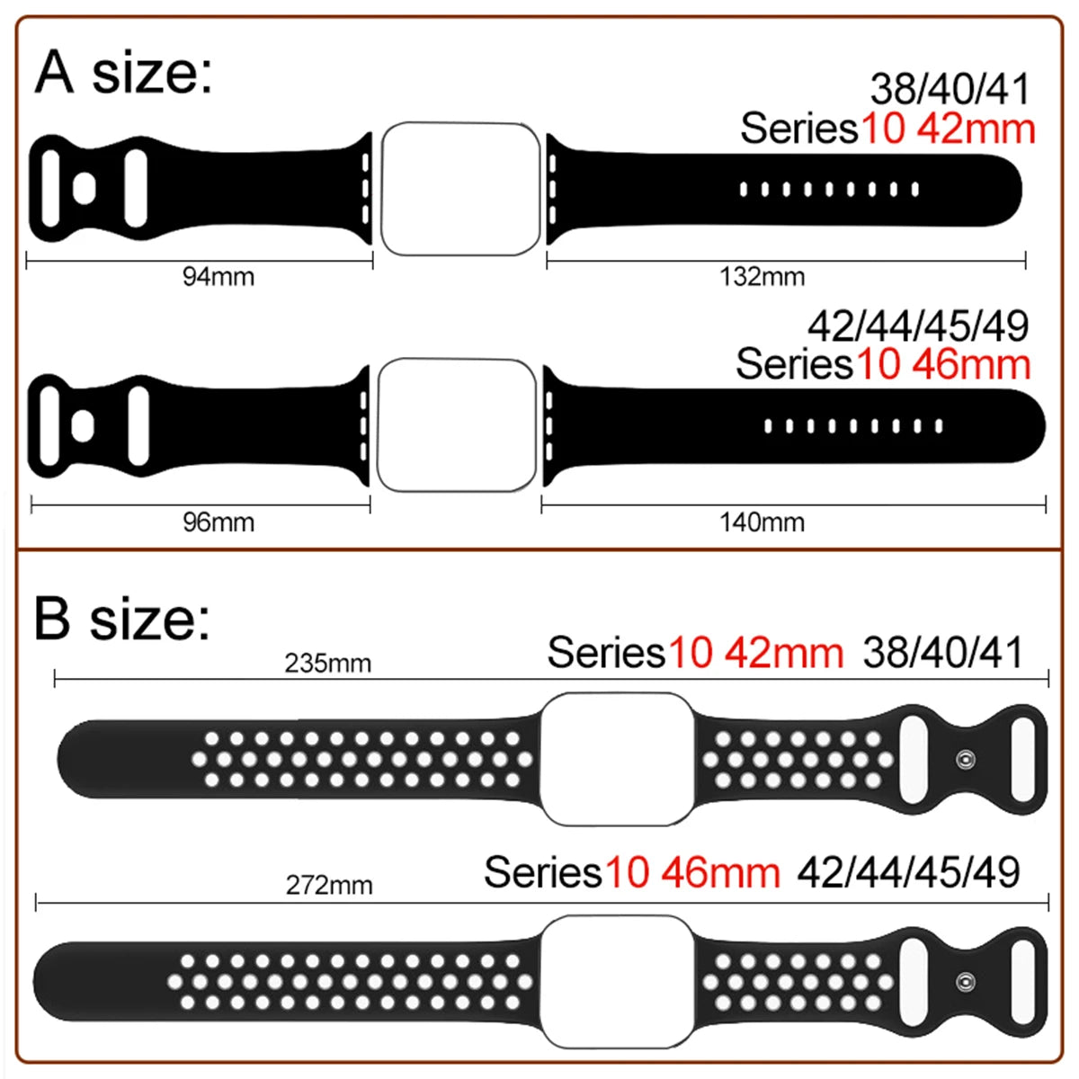 Silicone Strap for iWatch