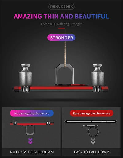 iPhone Magnet Ring Cover
