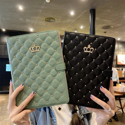 Crown Bling Diamond iPad Case