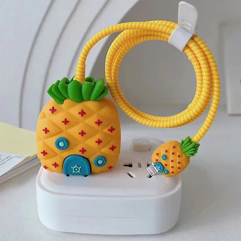 SpongeBob Charger Cover