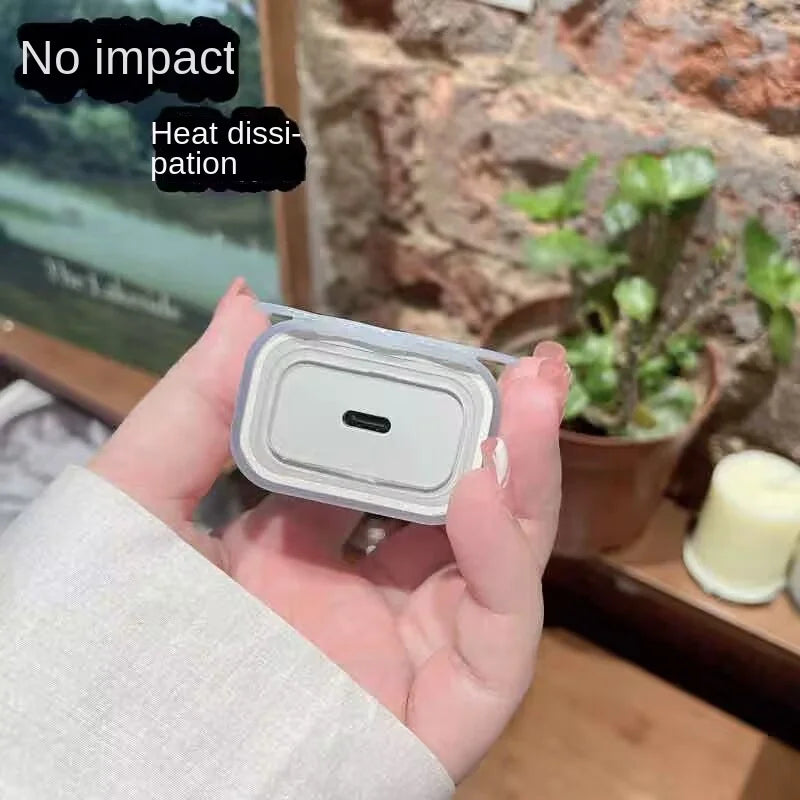 Cute Flower Case Charger