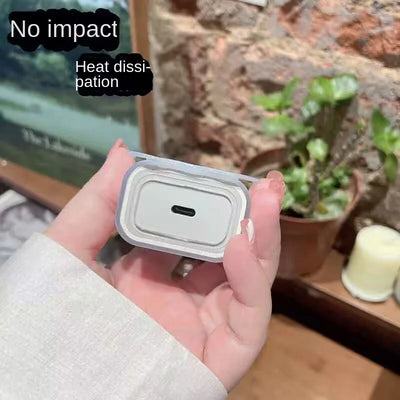 Cute Flower Case Charger