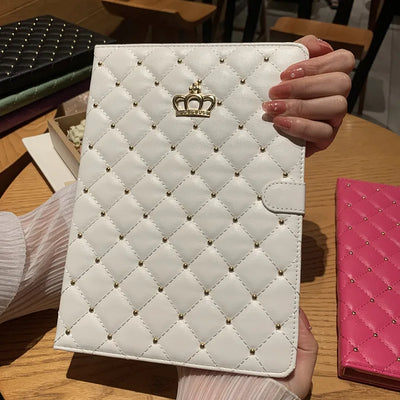 Crown Bling Diamond iPad Case