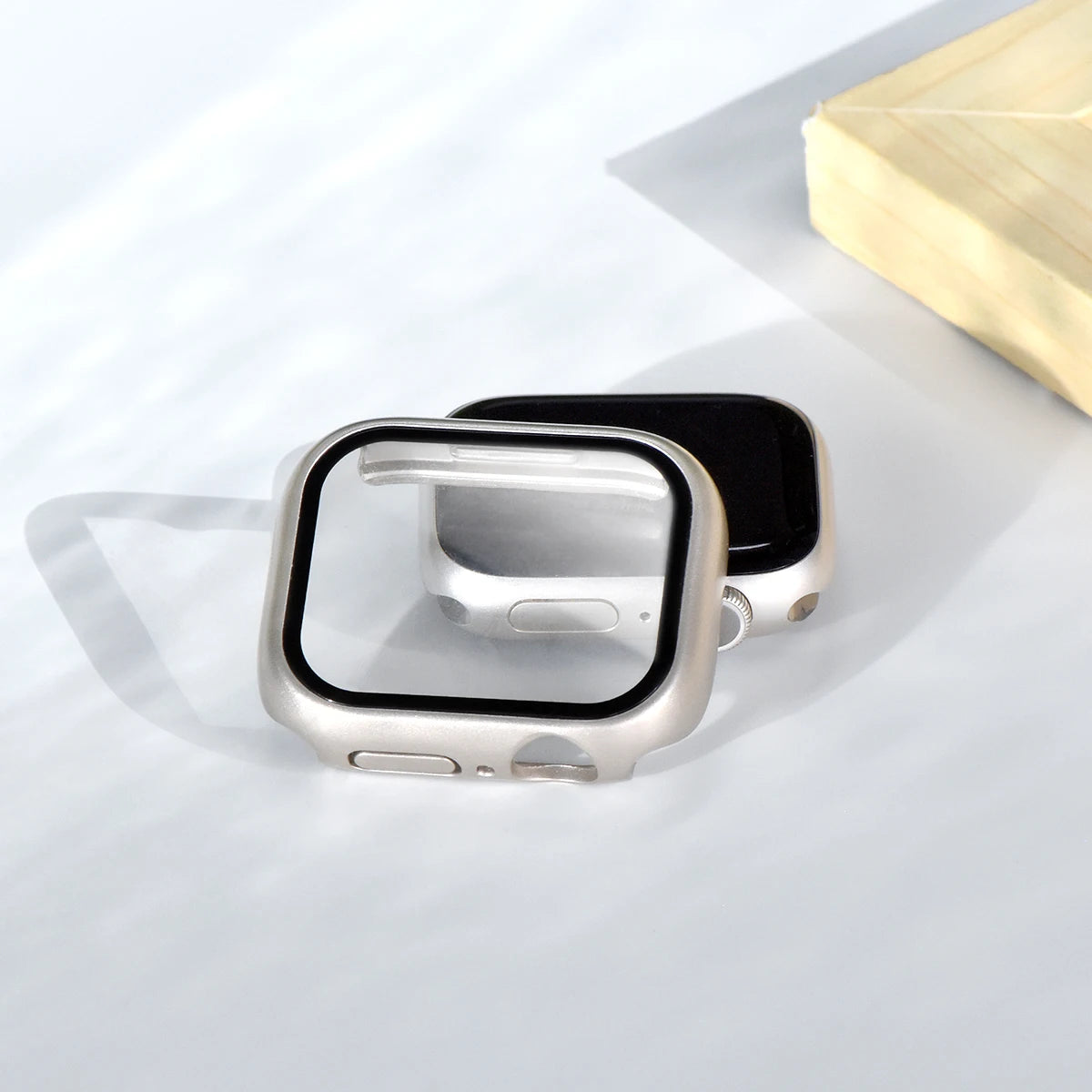 Starlight Cover For Apple Watch