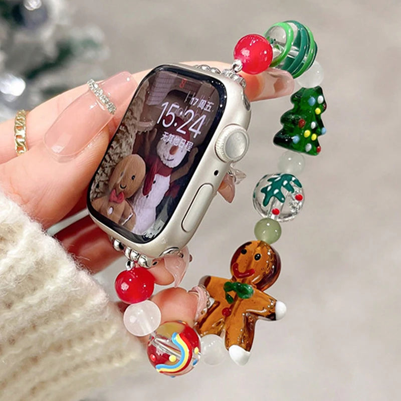 Christmas iWatch Strap
