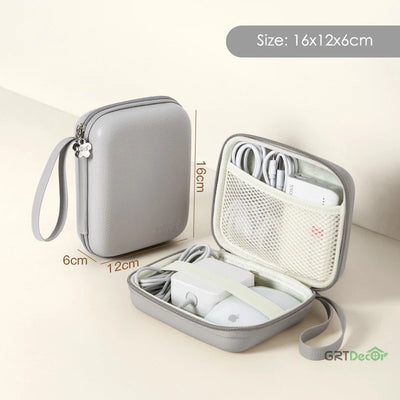 Charger Adapter Storage Bags