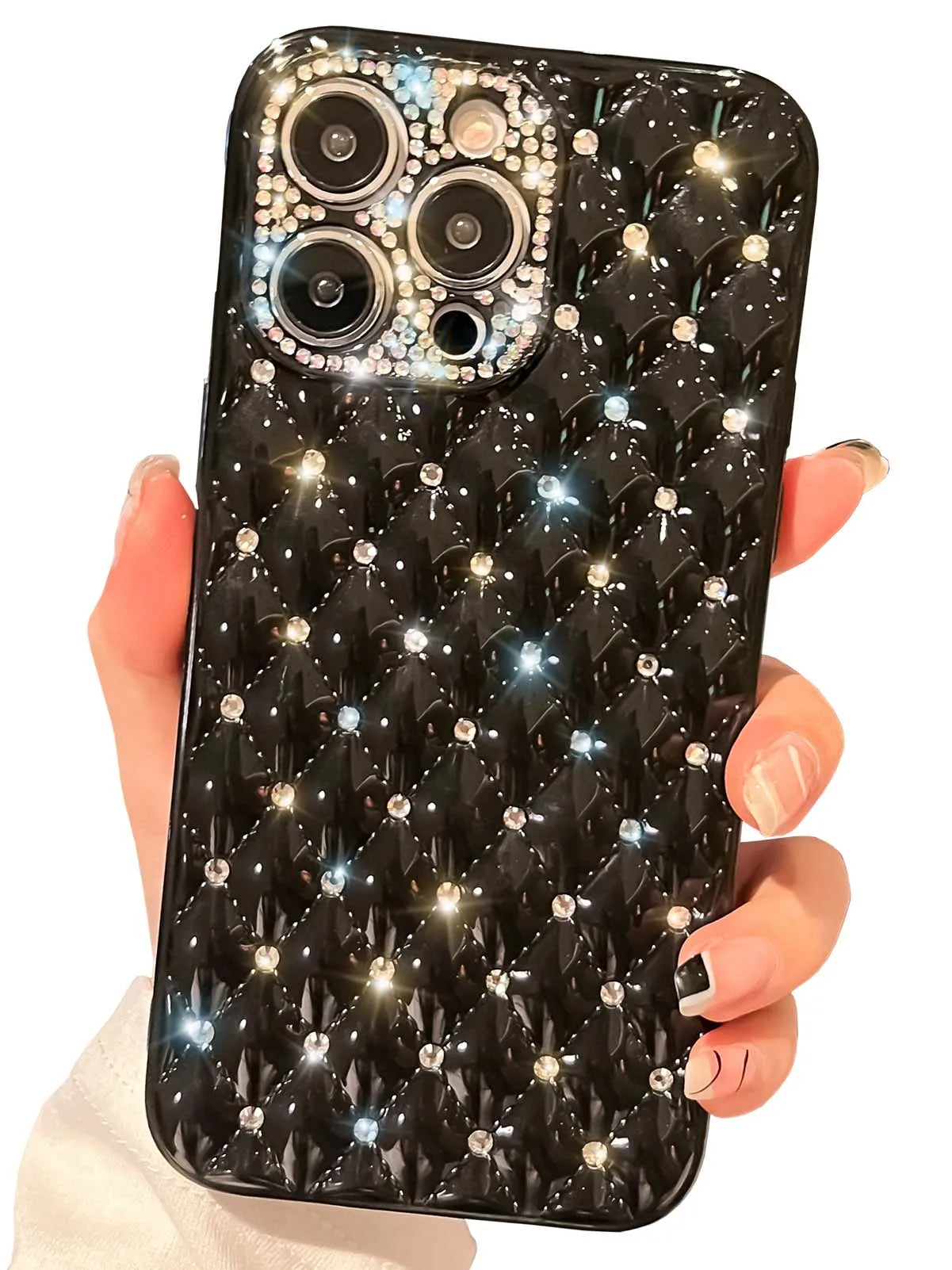 Luxury Diamond Glitter Cover