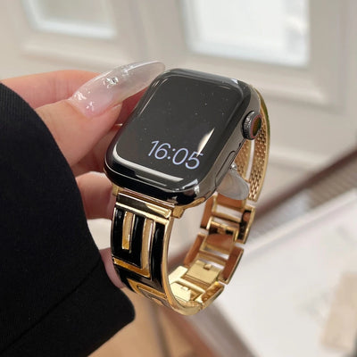 Luxury Diamond iWatch Bracelet