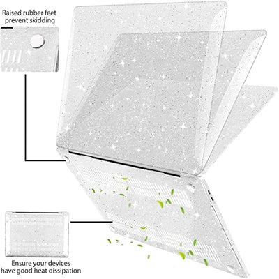 Macbook Air Glitter Bling Shell