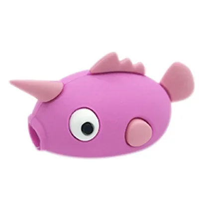 Cute Fish Data Cable Protector Cover