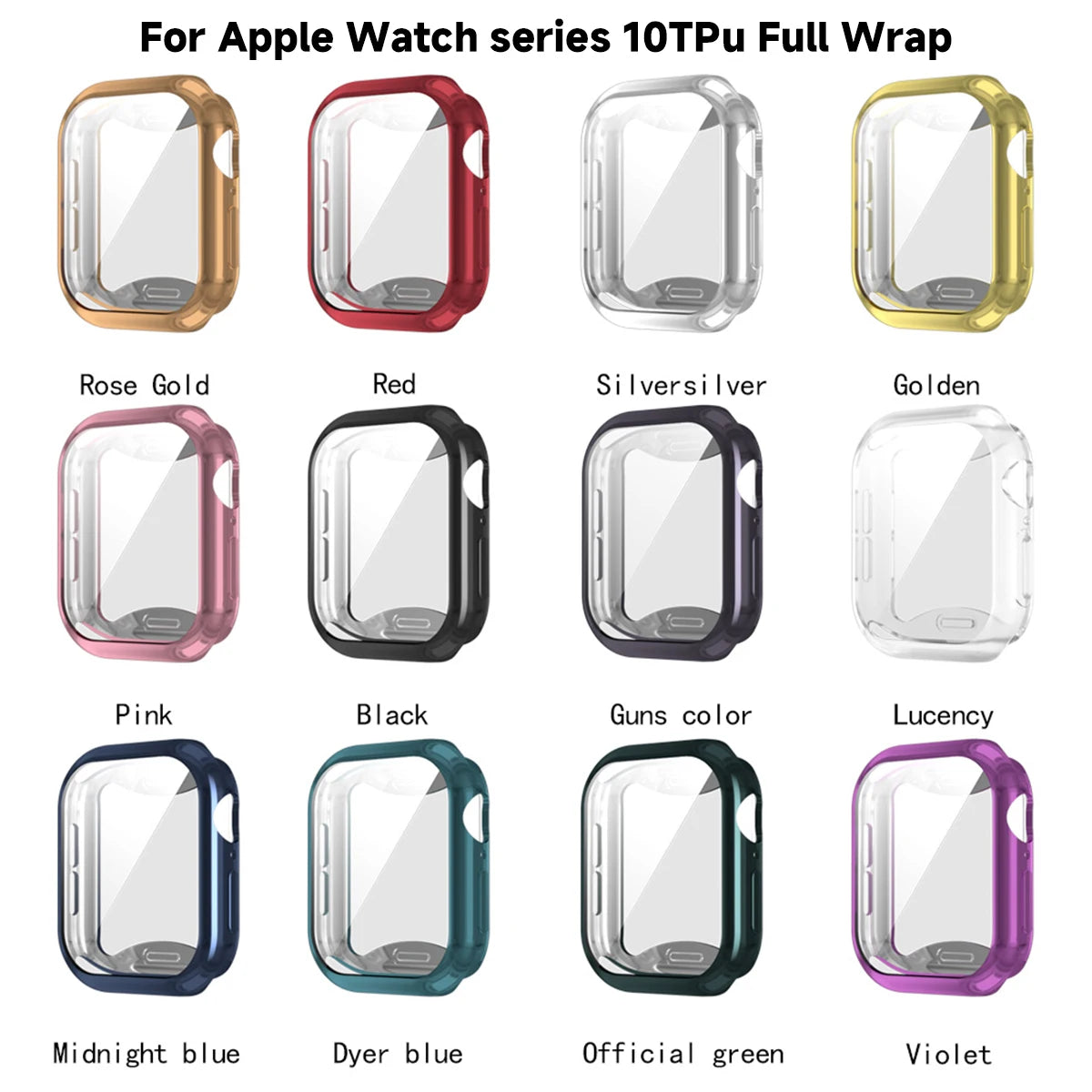 iWatch Screen Protector Case