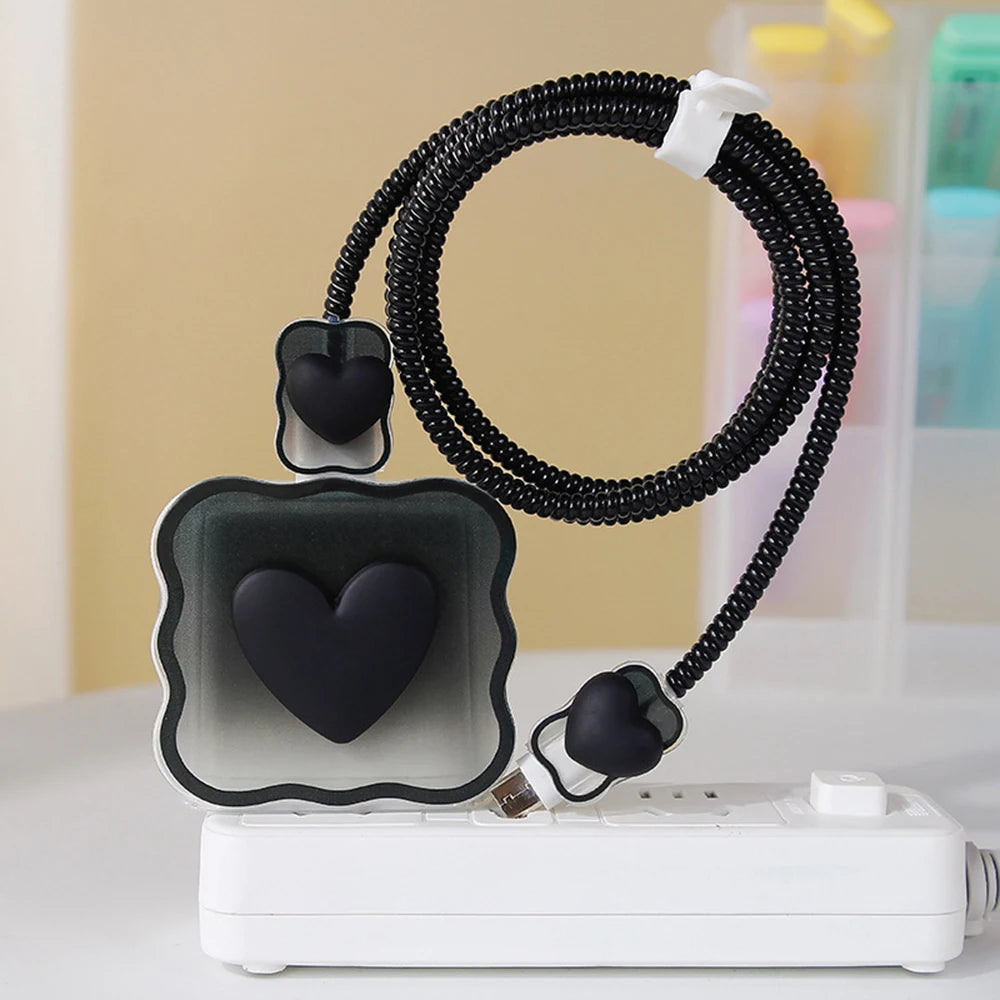 Shining Heart Charger Case