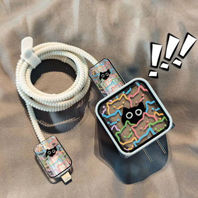 Cute Charger Cover
