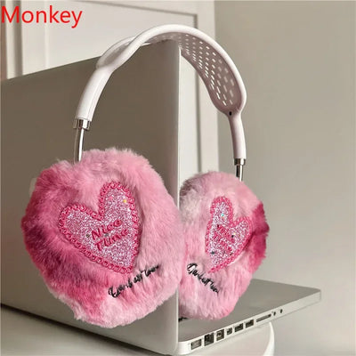 AirPods Max Cute Glitter Case