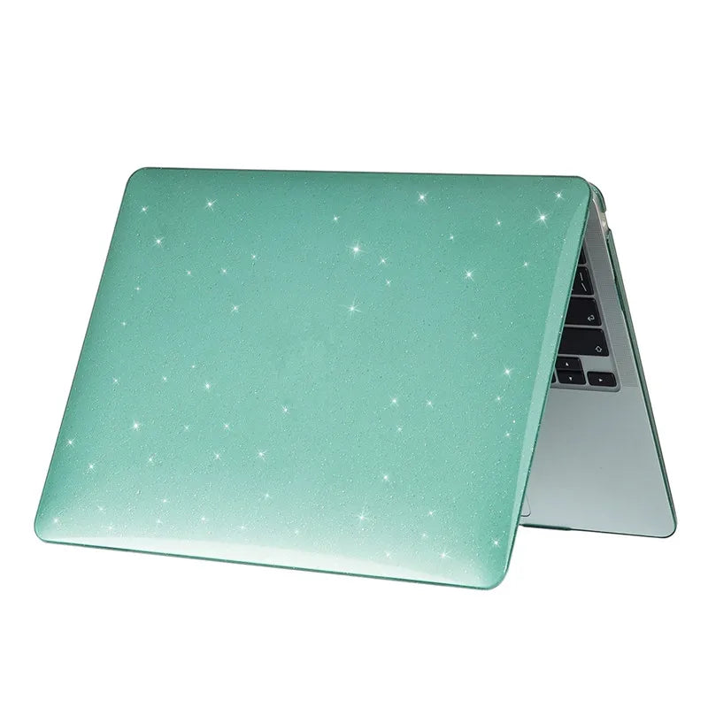 Macbook Air Glitter Bling Shell
