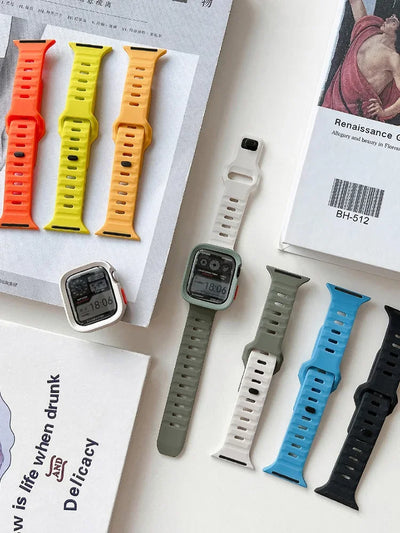iWatch Candy Silicone Case & Strap