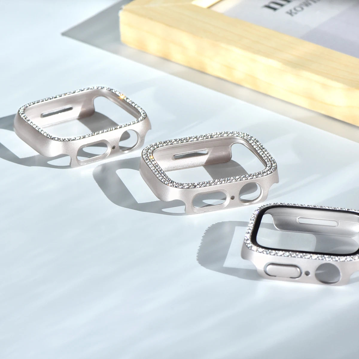 Starlight Cover For Apple Watch