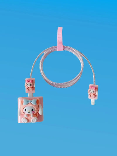 Cartoon Sanrio Charger Case