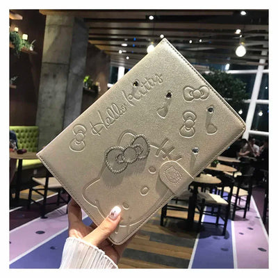 iPad Leather Kitty Cover