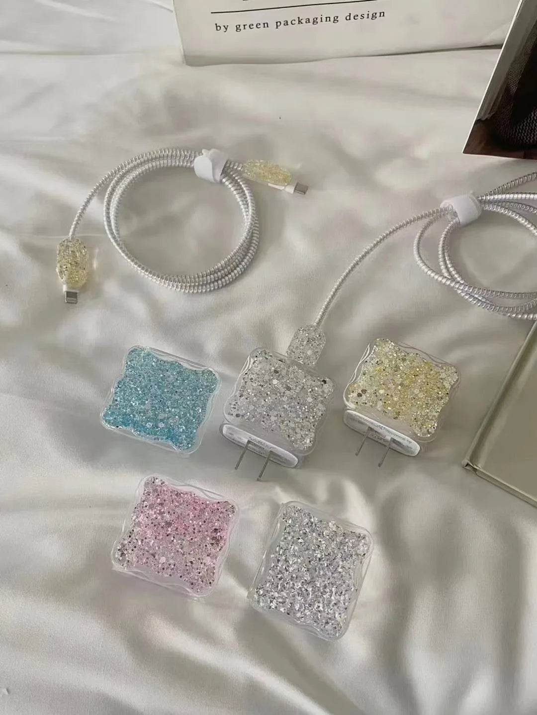 Bling Charger Protector Cover