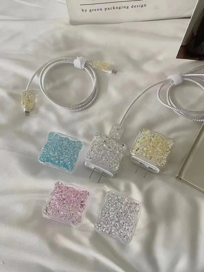 Bling Charger Protector Cover