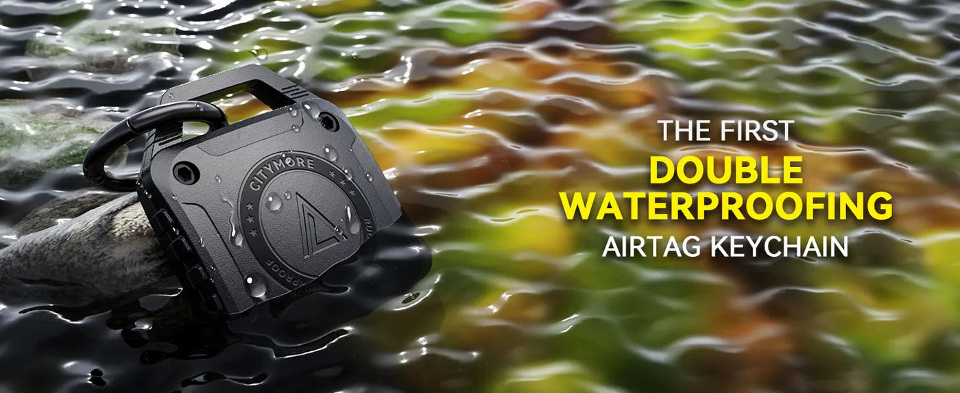 Waterproof AirTag Key-chain